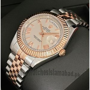 Rolex Day-Date 40 Sundust Roman Dial Watch Price in Pakistan
