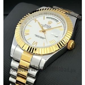 Rolex Day-Date 40 Two Tone Watch Price in Pakistan