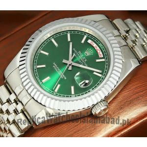 Rolex Day-Date Green Dial Watch  (2021) Price in Pakistan