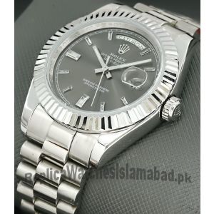 Rolex Day-Date Grey Dial Watch Price in Pakistan