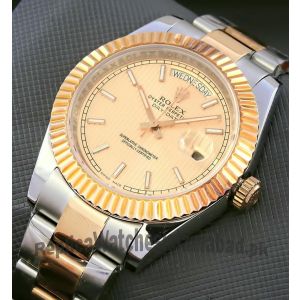 Rolex Day-Date Stripe Dial Watch Price in Pakistan