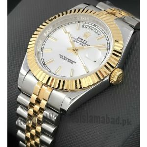 Rolex Day-Date Two Tone Watch Price in Pakistan
