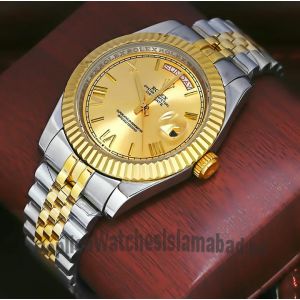 Rolex Day-Date Two Tone Watch Price in Pakistan