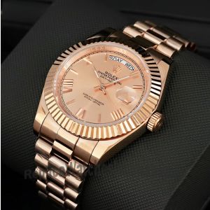 Rolex Day Date 40 Rose Gold Watch Price in Pakistan
