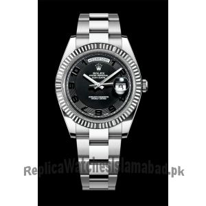 Rolex Day Date 41mm Oyster Bracelet Watch Price in Pakistan