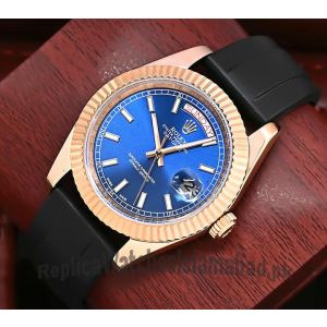 Rolex Day Date Blue Dial Watch Price in Pakistan