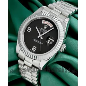 Rolex Day Date Onyx Dial Watch Price in Pakistan