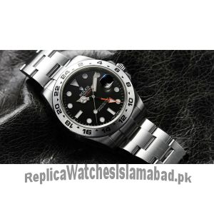 Rolex Explorer II Black Dial Watch Price in Pakistan