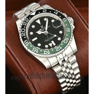 Rolex GMT-Master II With A Green And Black Bezel Watch Price in Pakistan