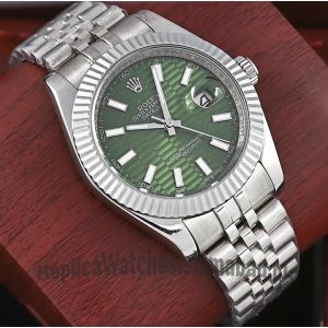 Rolex Men's Datejust Green Dial Watch Price in Pakistan