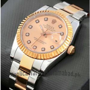 Rolex Men's Datejust Two-Tone Watch Price in Pakistan