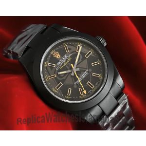Rolex Milgauss Titan Black Watch Price in Pakistan