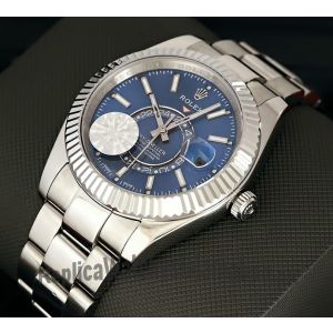 Rolex Sky-Dweller Blue Dial Watch Price in Pakistan