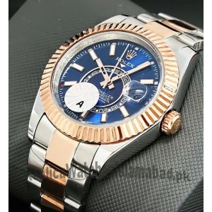 Rolex Sky-Dweller  Blue Dial Watch Price in Pakistan