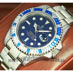 Rolex Submariner Blue Diamond Swiss Watch 2021 Price in Pakistan