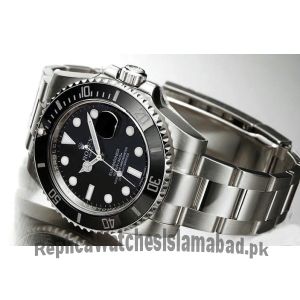 Rolex Submariner Date Black DIal Swiss Watch Price in Pakistan