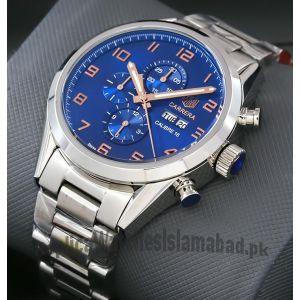 Tag Heuer Carrera Calibre 16 Chronograph Blue Dial Watch Price in Pakistan