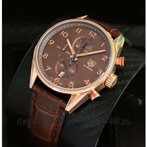 TAG Heuer Carrera Calibre 1887 Brown Watch Price in Pakistan