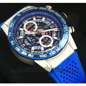 TAG Heuer Carrera Heuer 01 Blue Watch Price in Pakistan