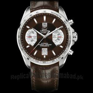 Tag Heuer Grand Carrera Cal 17 Brown watch Price in Pakistan