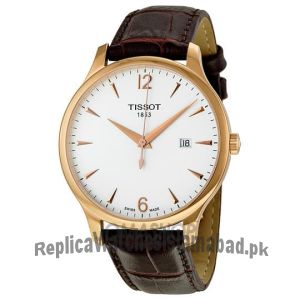 Tissot Tradition Rose Gold Pvd Mens Watch Price in Pakistan