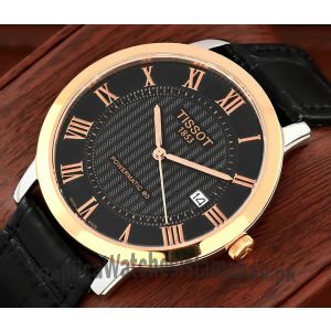 Tissot Powermatic 80 Watch Price in Pakistan