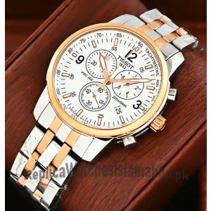 Tissot PRC-200 Chronograph Two Tone Watch Price in Pakistan