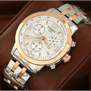 Tissot PRC 200 Two Tone Chronograph Watch Price in Pakistan