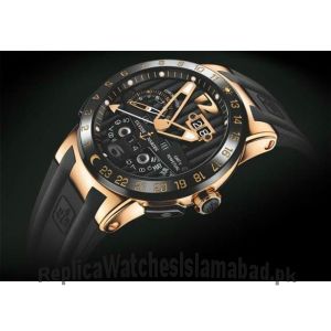 Ulysse Nardin Black Toro Perpetual Calendar + GMT Price in Pakistan