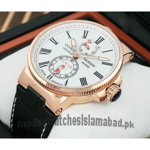 Ulysse Nardin Marine Chronometer Un 118 Watch Price in Pakistan