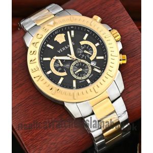 Versace Chronograph Two Tone Watch Price in Pakistan