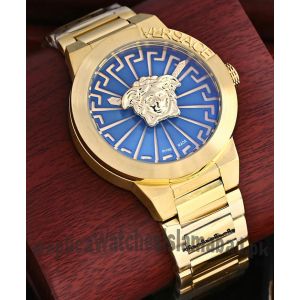 Versace Medusa Infinite Gold Tone Watch Price in Pakistan