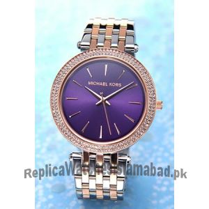 Michael Kors Darci Two Tone Stainless Steel Women’s Watch Price in Pakistan