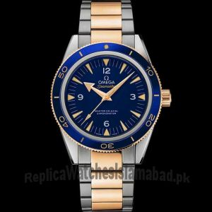 Omega Seamaster 300 Blue Dial Watch Price in Pakistan