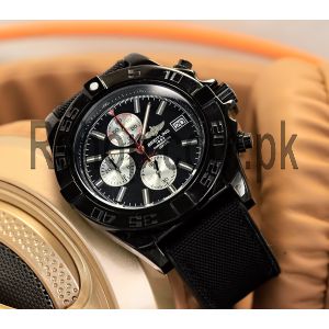 Breitling Black Chronograph Watch Price in Pakistan