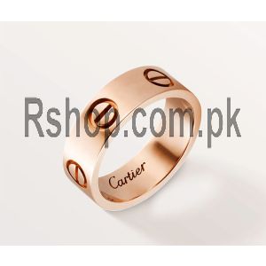 Cartier LOVE Ring Price in Pakistan