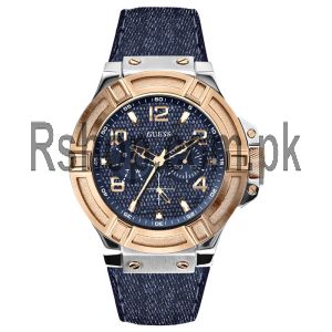 Guess Blue Analog Denim Watch Price in Pakistan