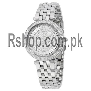 Michael Kors Mini Darci Crystal Pave Dial Watch Price in Pakistan