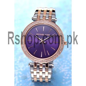 Michael Kors Darci Two Tone Stainless Steel Women’s Watch Price in Pakistan