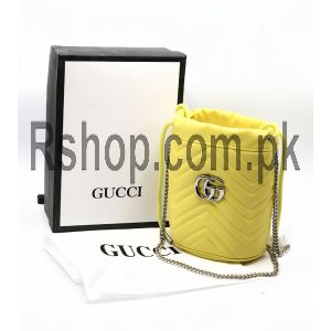 Gucci GG Marmont Mini Bucket Bag ( High Quality ) Price in Pakistan