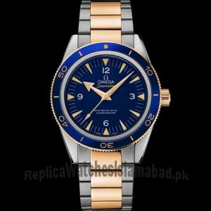 Omega Seamaster 300 Blue Dial Watch Price in Pakistan