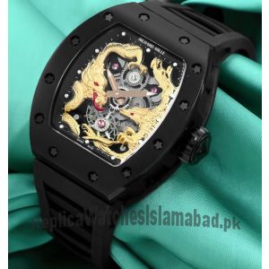 Richard Mille RM57-01 Dragon and Phoenix Dial Watch Price in Pakistan
