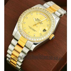 Rolex Day Date Two Tone Watch Price in Pakistan