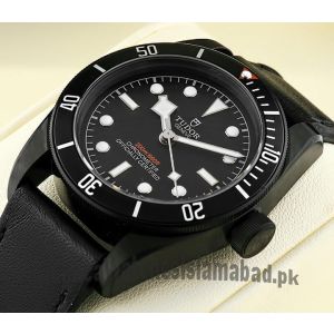 Tudor Heritage Black Bay Watch Price in Pakistan
